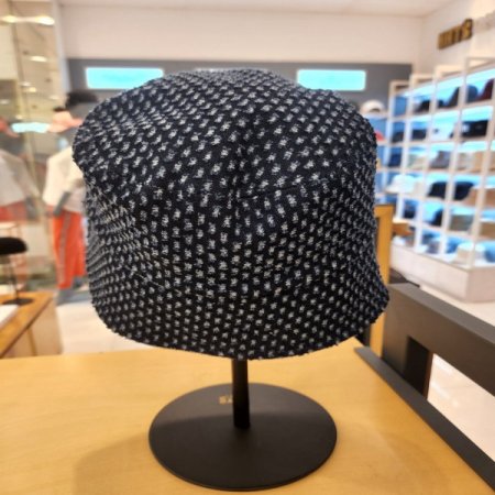 빈티지 면 벙거지 모자H23301