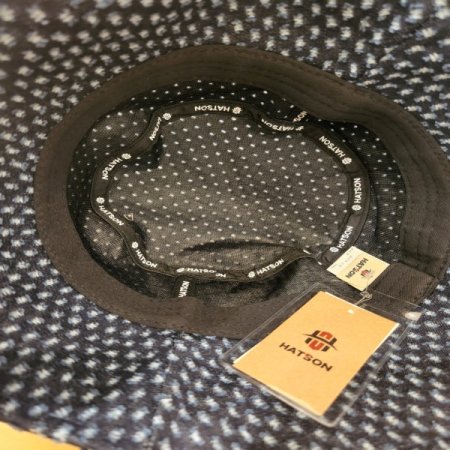 빈티지 면 벙거지 모자H23301