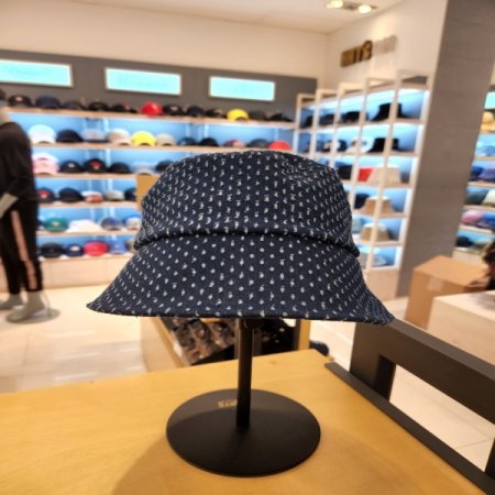 빈티지 면 벙거지 모자H23301