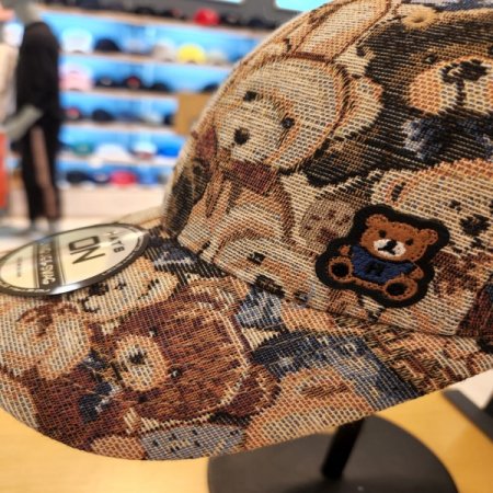 곰돌이 야구모자H02132012