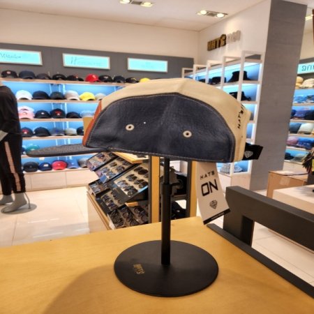 인조가죽 캠프캡H02131002