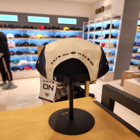 인조가죽 캠프캡H02131002