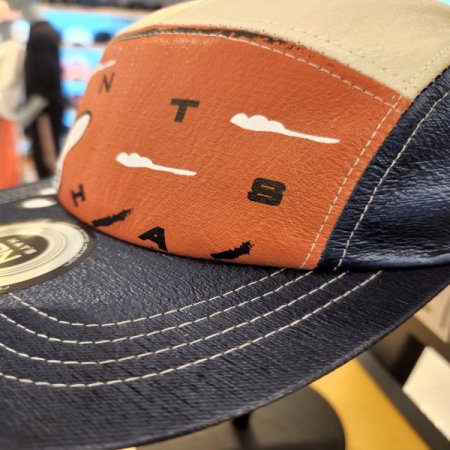 인조가죽 캠프캡H02131002