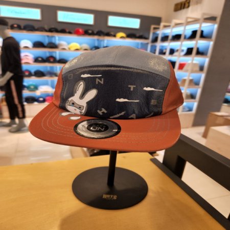 인조가죽 캠프캡H02131002