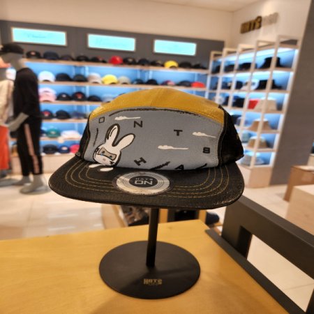 인조가죽 캠프캡H02131002