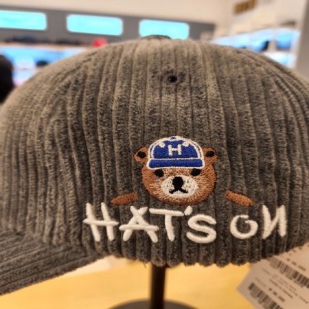 코듀로이 볼캡H02132009