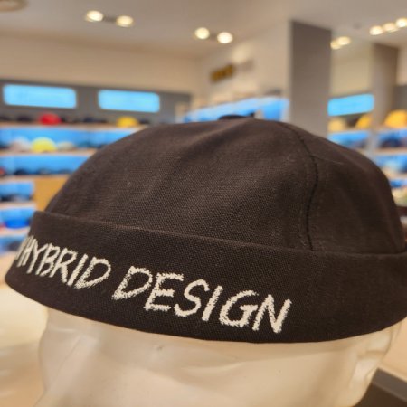 남녀 공용 코튼 와치캡