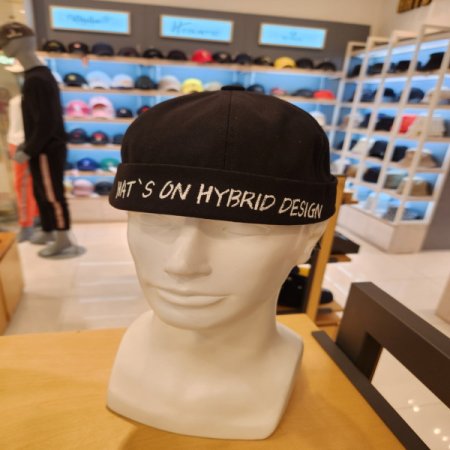 남녀 공용 코튼 와치캡