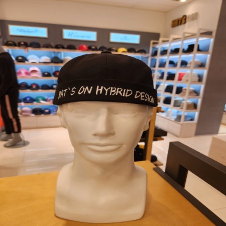 남녀 공용 코튼 와치캡