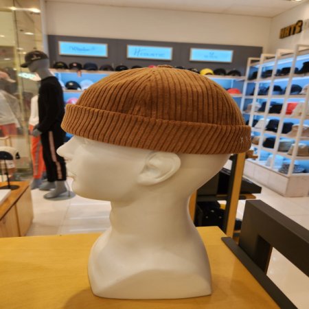 코듀로이 와치캡 모자