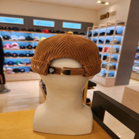 코듀로이 와치캡 모자