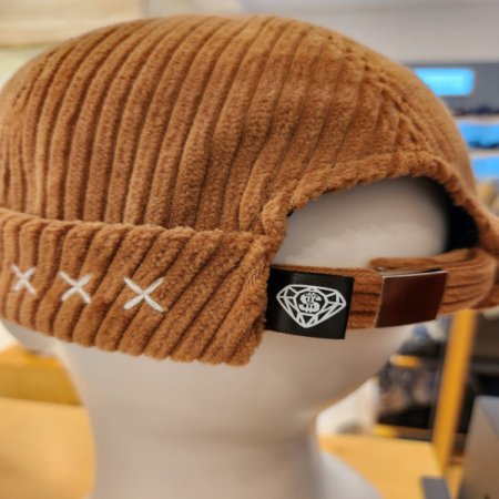 코듀로이 와치캡 모자