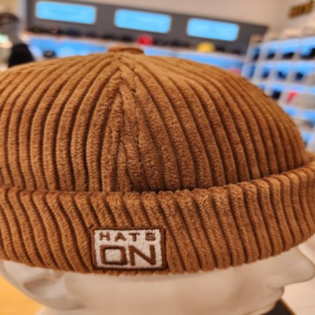 코듀로이 와치캡 모자