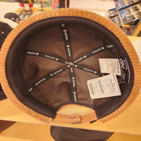 코듀로이 와치캡 모자