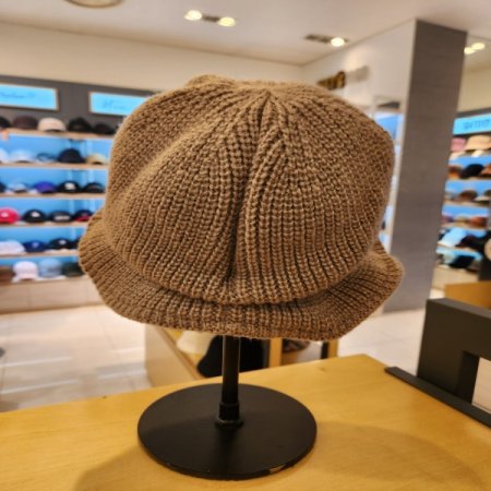 와이어챙 니트 모자H24302