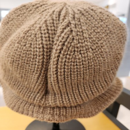 와이어챙 니트 모자H24302