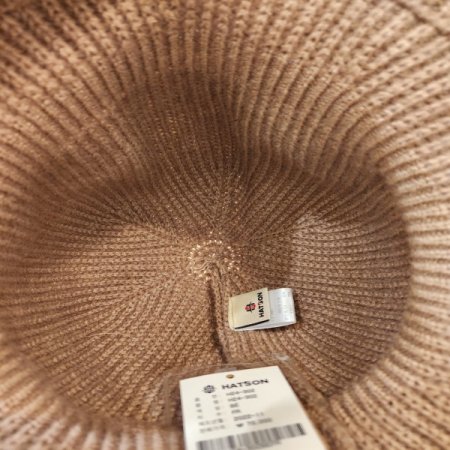 와이어챙 니트 모자H24302