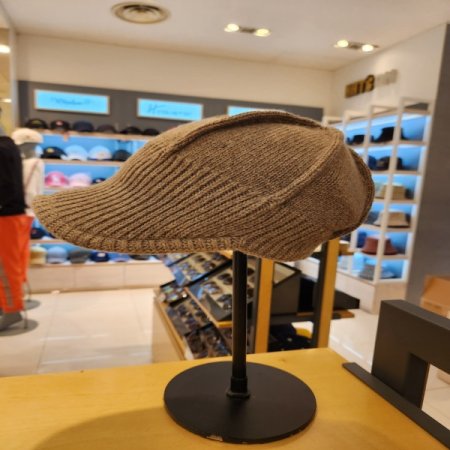 겨울 니트 챙 모자H24103