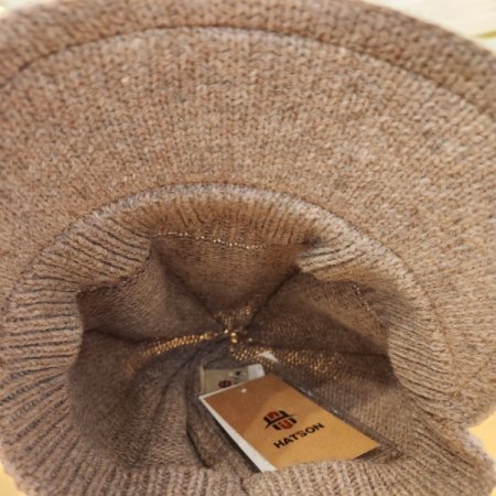 겨울 니트 챙 모자H24103