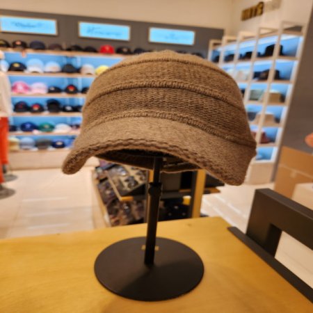 겨울 니트 챙 비니H24102