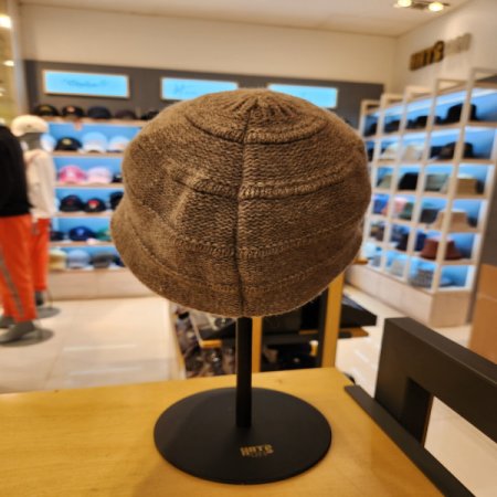 겨울 니트 챙 비니H24102