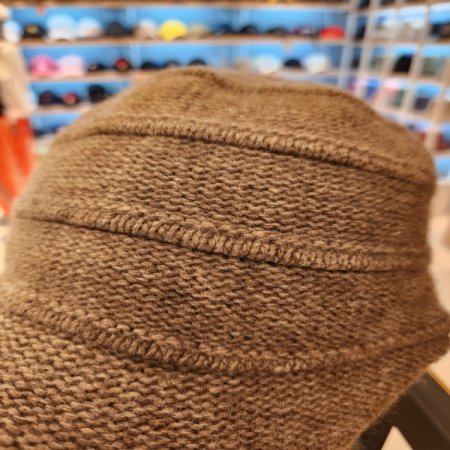 겨울 니트 챙 비니H24102