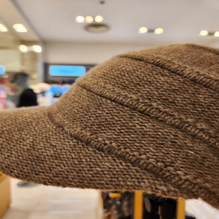 겨울 니트 챙 비니H24102