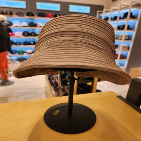 피에르가르뎅 플리츠 가을 겨울 벙거지