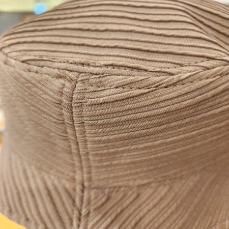 피에르가르뎅 플리츠 가을 겨울 벙거지