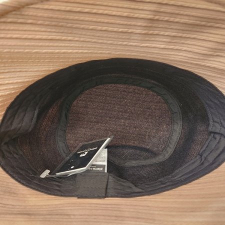 피에르가르뎅 플리츠 가을 겨울 벙거지