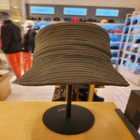 피에르가르뎅 플리츠 가을 겨울 벙거지