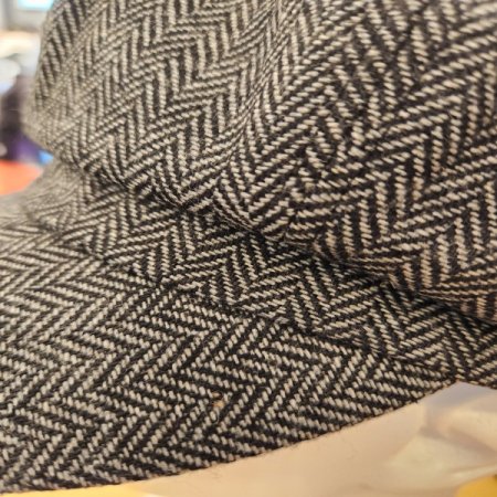 피에르가르뎅 남녀공용 뉴스보이캡