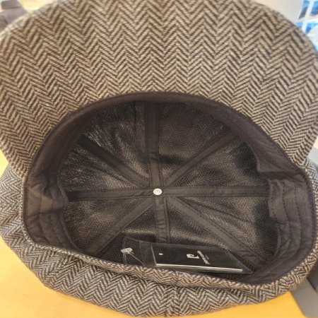 피에르가르뎅 남녀공용 뉴스보이캡