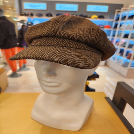 피에르가르뎅 남녀공용 뉴스보이캡