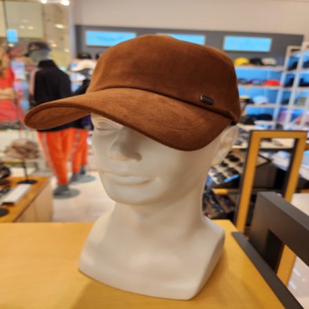 피에르가르뎅 스웨이드 야구모자