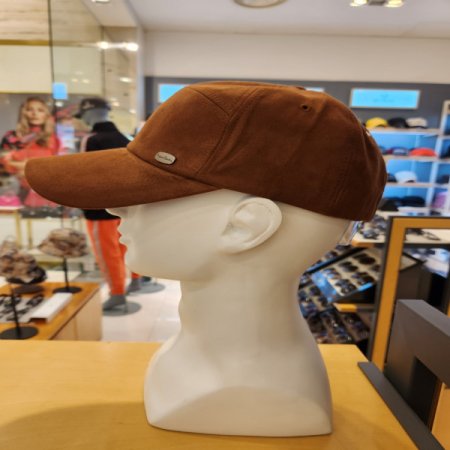 피에르가르뎅 스웨이드 야구모자