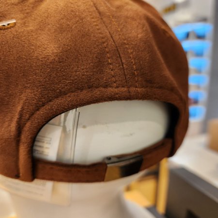 피에르가르뎅 스웨이드 야구모자