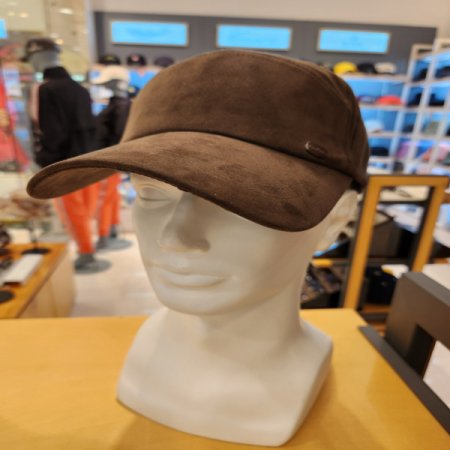 피에르가르뎅 스웨이드 야구모자