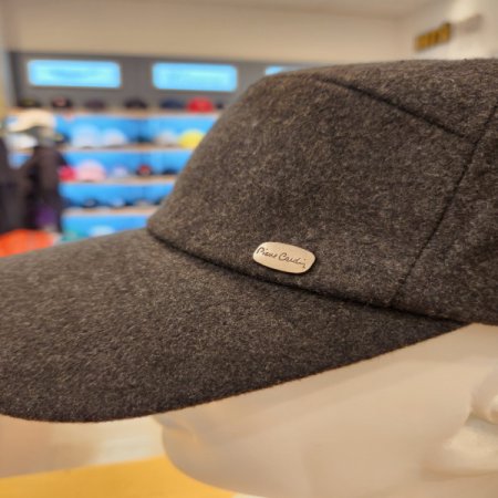 피에르가르뎅 가을겨울 모직 야구모자