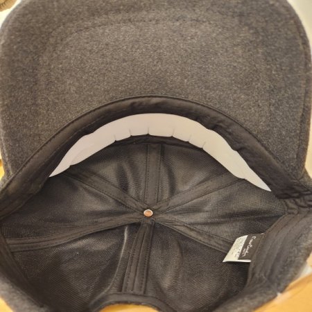 피에르가르뎅 가을겨울 모직 야구모자