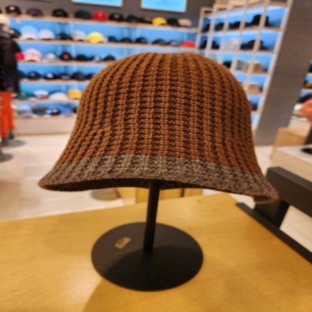 여성 가을 겨울 니트 벙거지