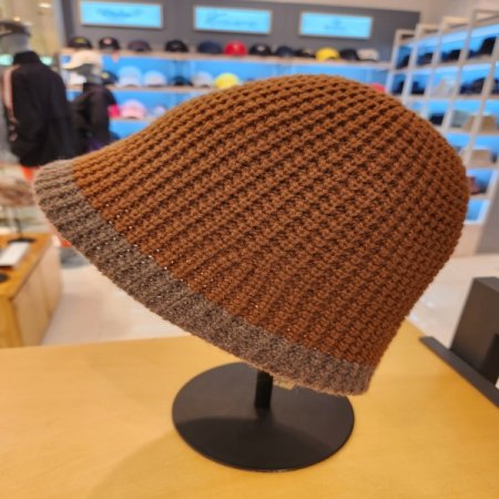 여성 가을 겨울 니트 벙거지