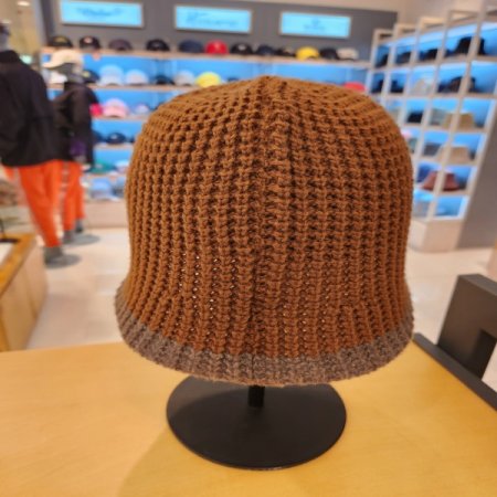 여성 가을 겨울 니트 벙거지