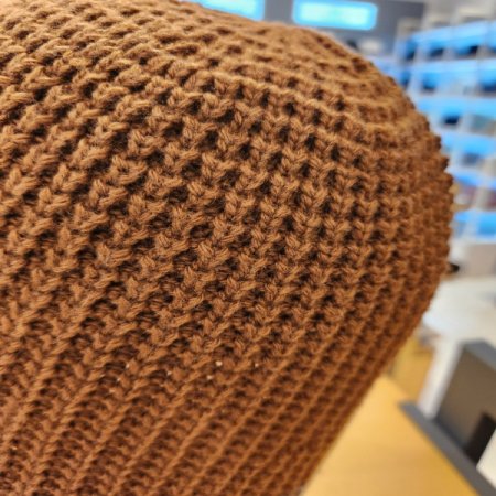 여성 가을 겨울 니트 벙거지