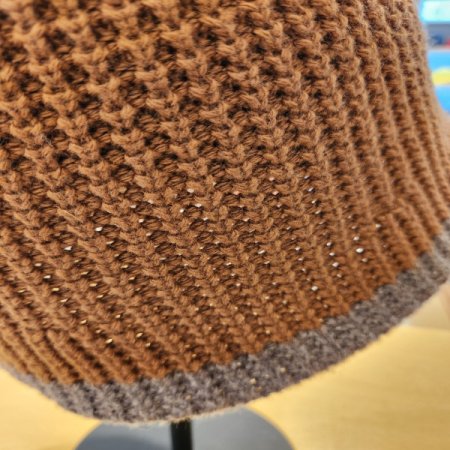 여성 가을 겨울 니트 벙거지