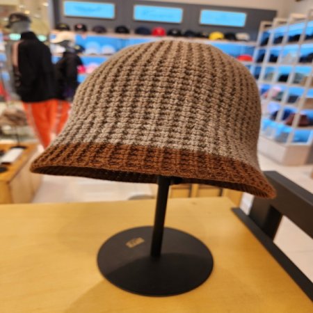 여성 가을 겨울 니트 벙거지