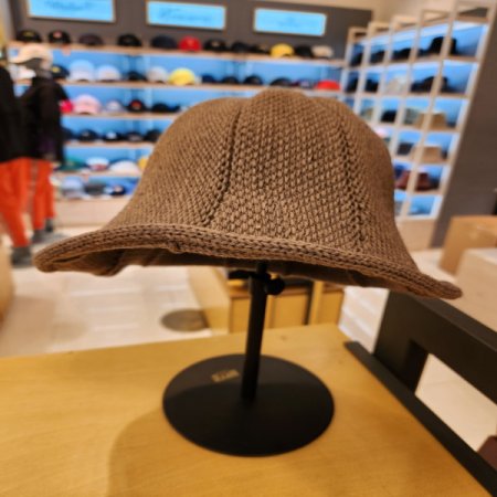 겨울 와이어 챙 니트 벙거지