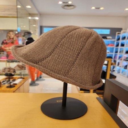 겨울 와이어 챙 니트 벙거지