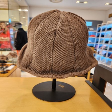 겨울 와이어 챙 니트 벙거지