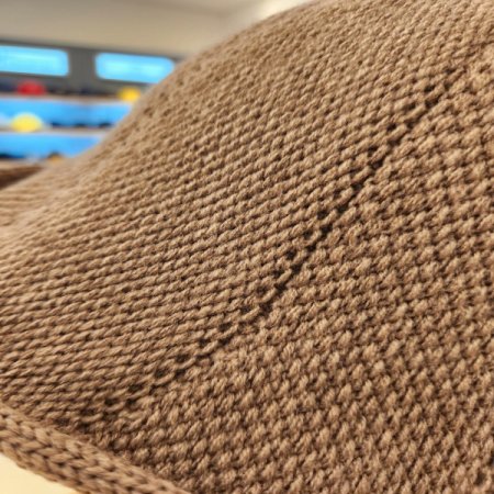 겨울 와이어 챙 니트 벙거지